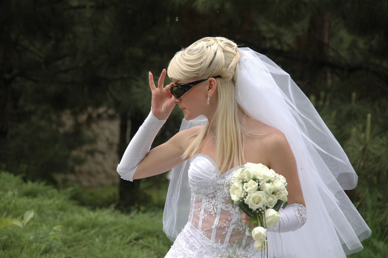 фото свадьбы блондинок
