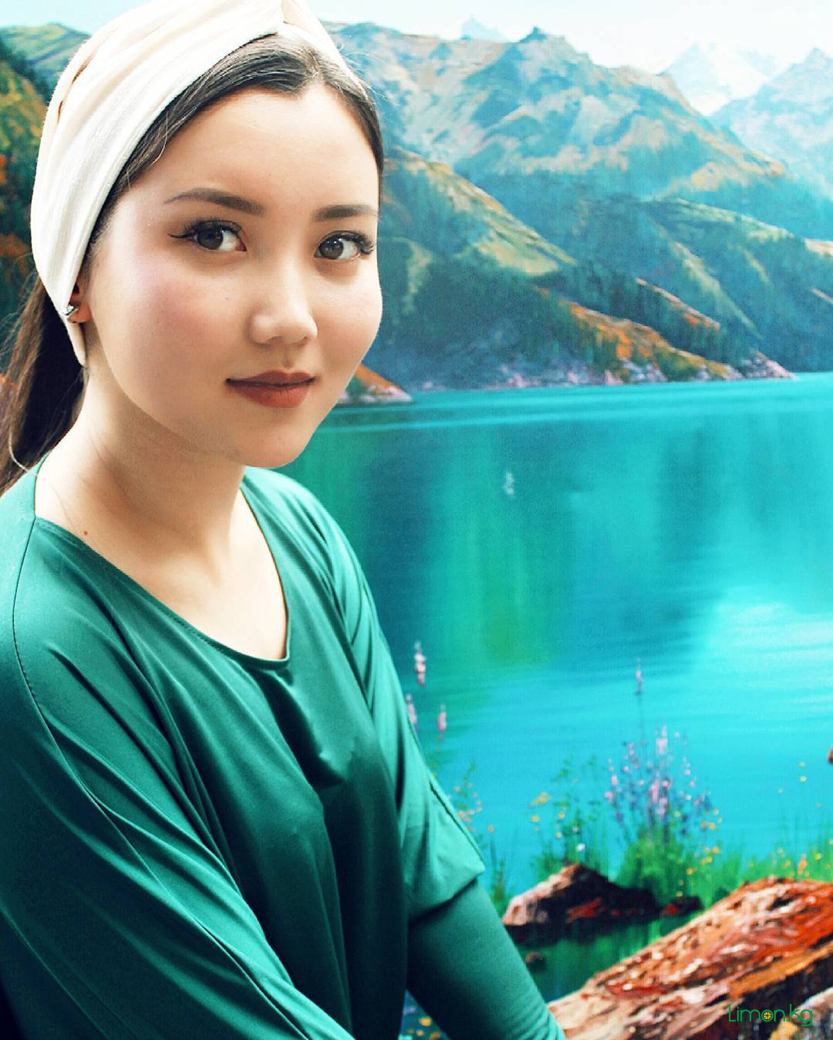 Красивые Киргизки Девушки