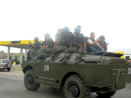 Беспорядки в Киргшелке. 5 августа 2010 года. АКИpress