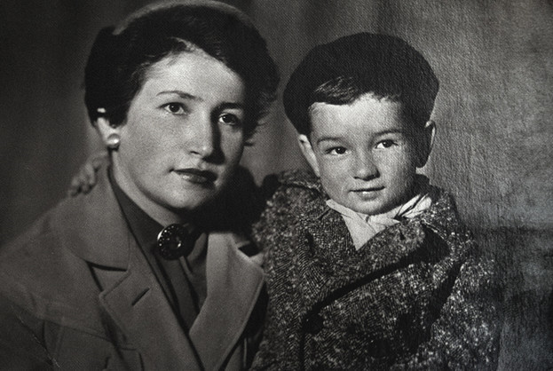 Анна Яковлевна Примакова Евгений менен, 1932-жыл
