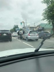 В Новопавловке произошло ДТП