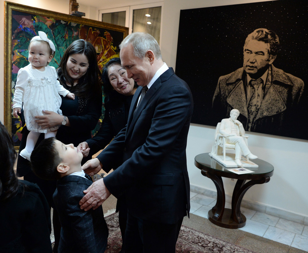 Внучка президента Путина