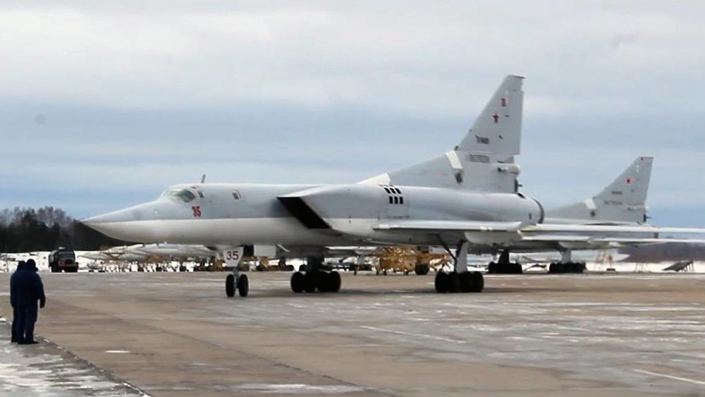 Самолет Ту-22М3 (архивное фото)