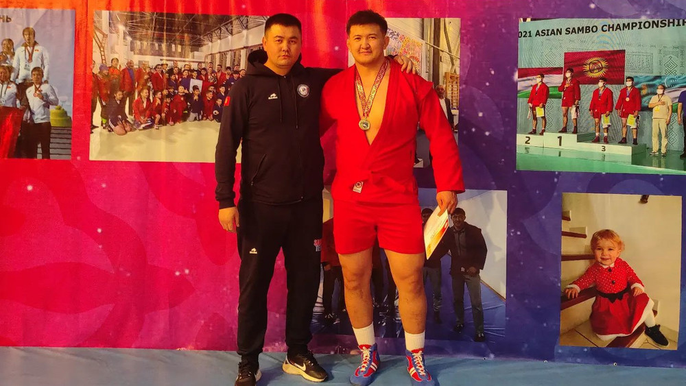 Чемпионат Кыргызстана по самбо, свыше 98 кг