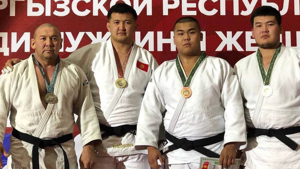 Чемпионат Кыргызстана по дзюдо, до 100 кг