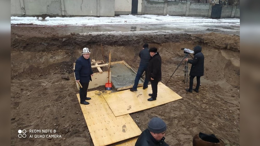 Строительство школы