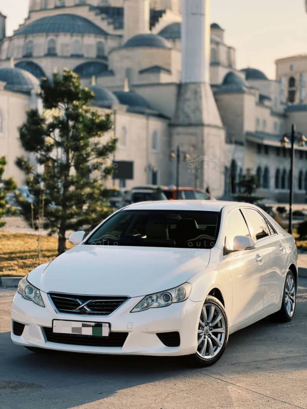 toyota mark x 2010