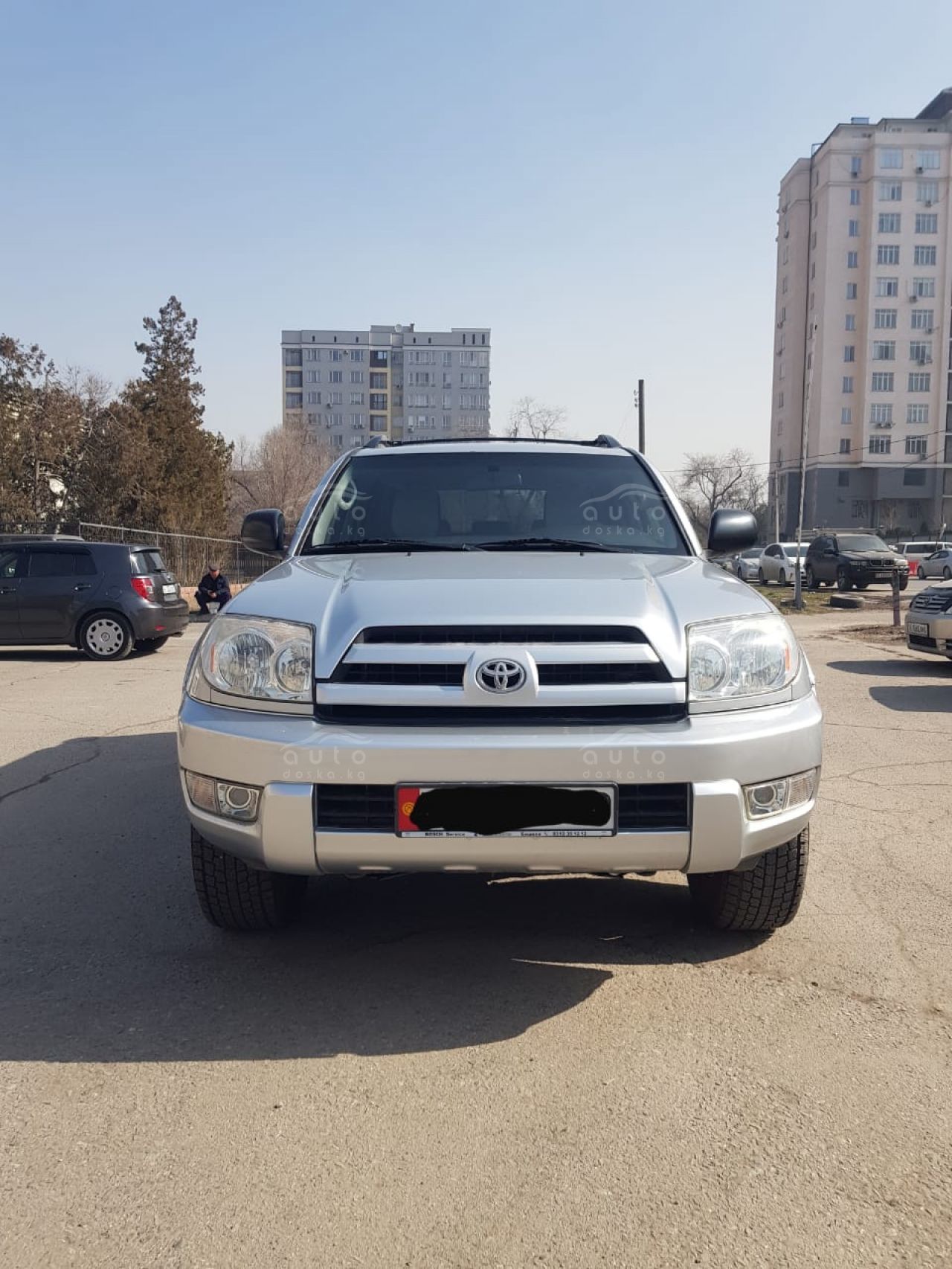 Toyota 4runner 2004