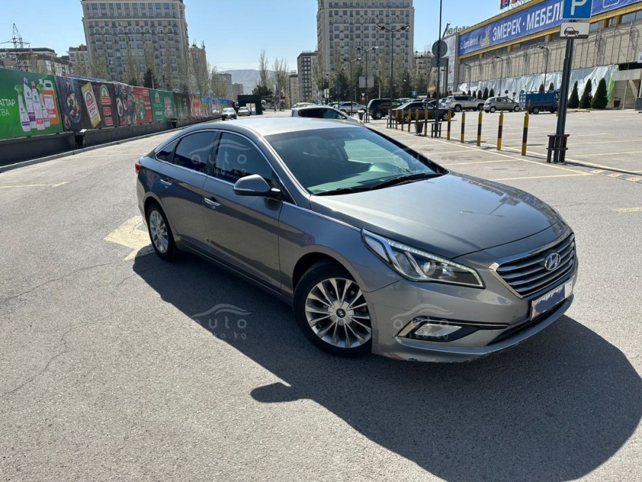 Кыргызстана хендай. Hyundai Sonata 2016. Соната 2016.