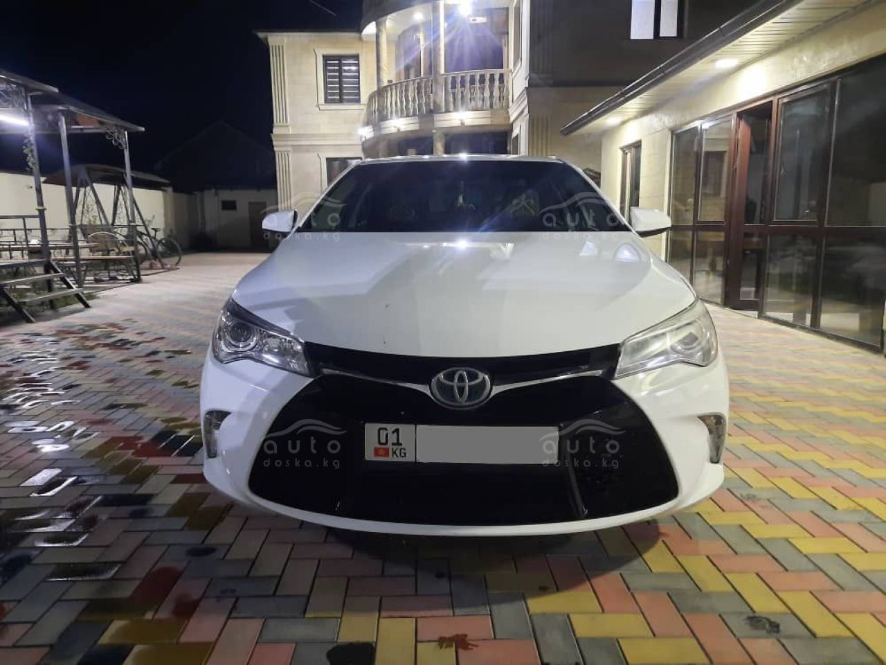 toyota camry 2016