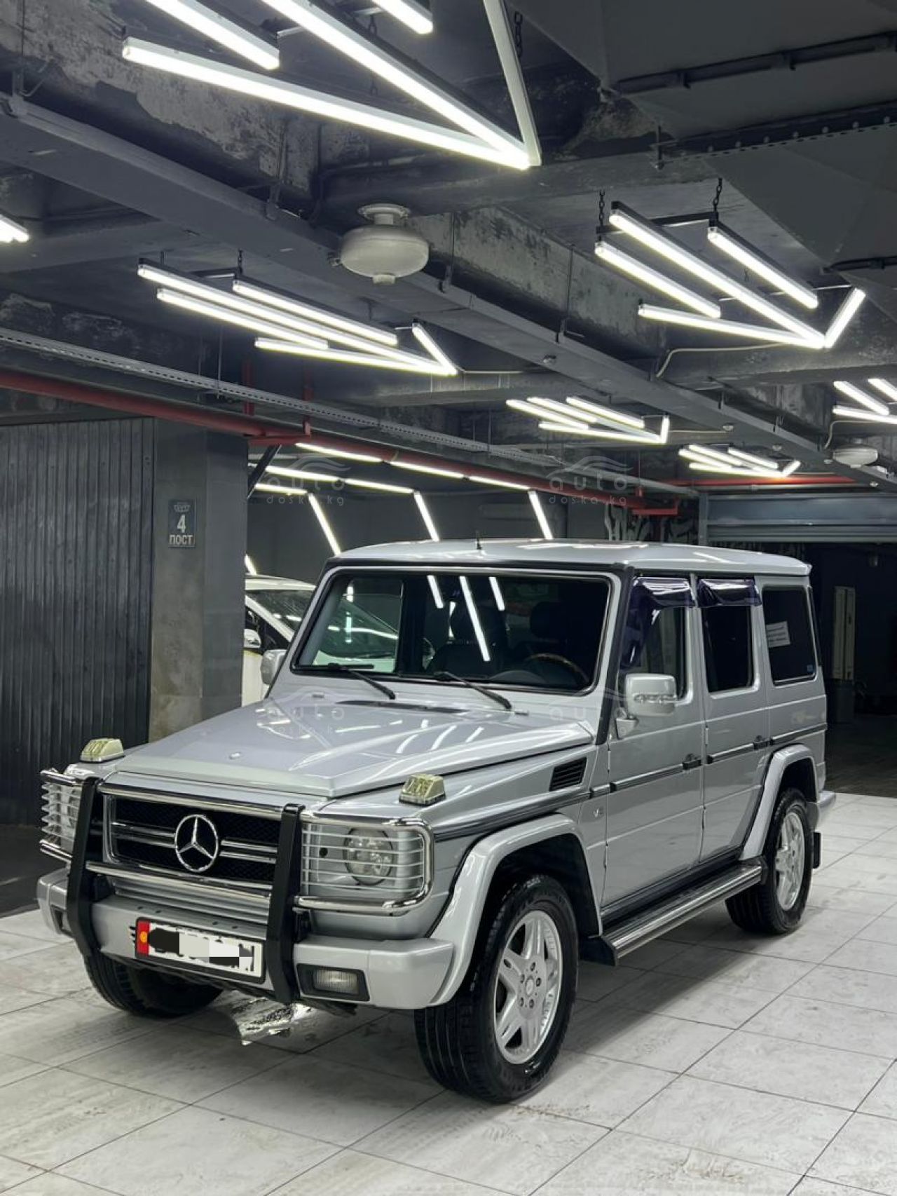 Mercedes Benz g class w461