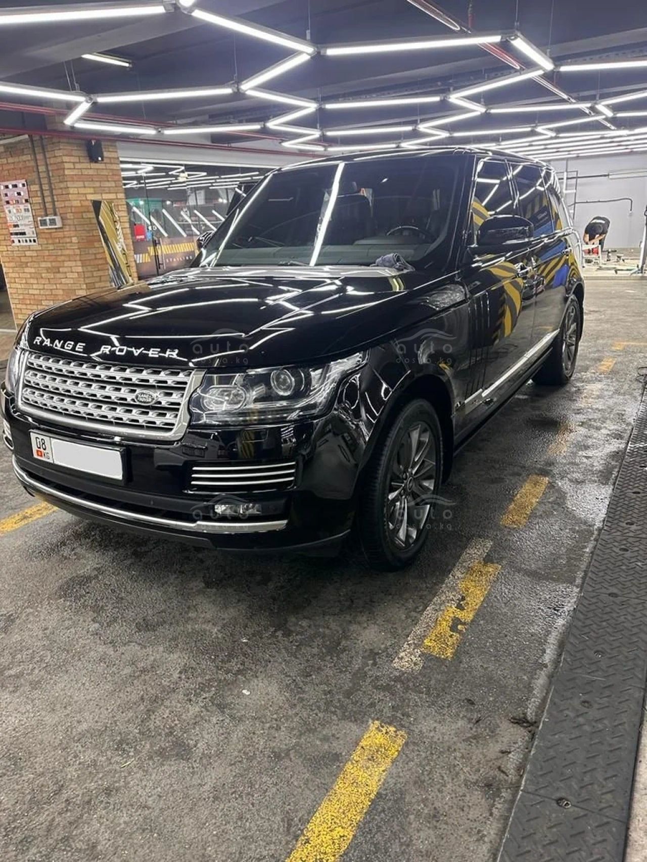 land rover range