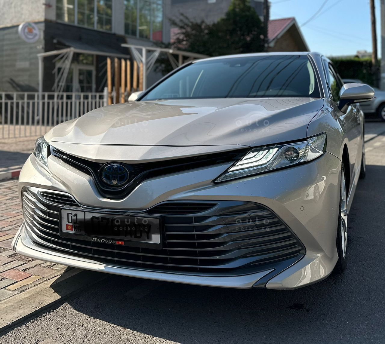 Toyota Camry 2019