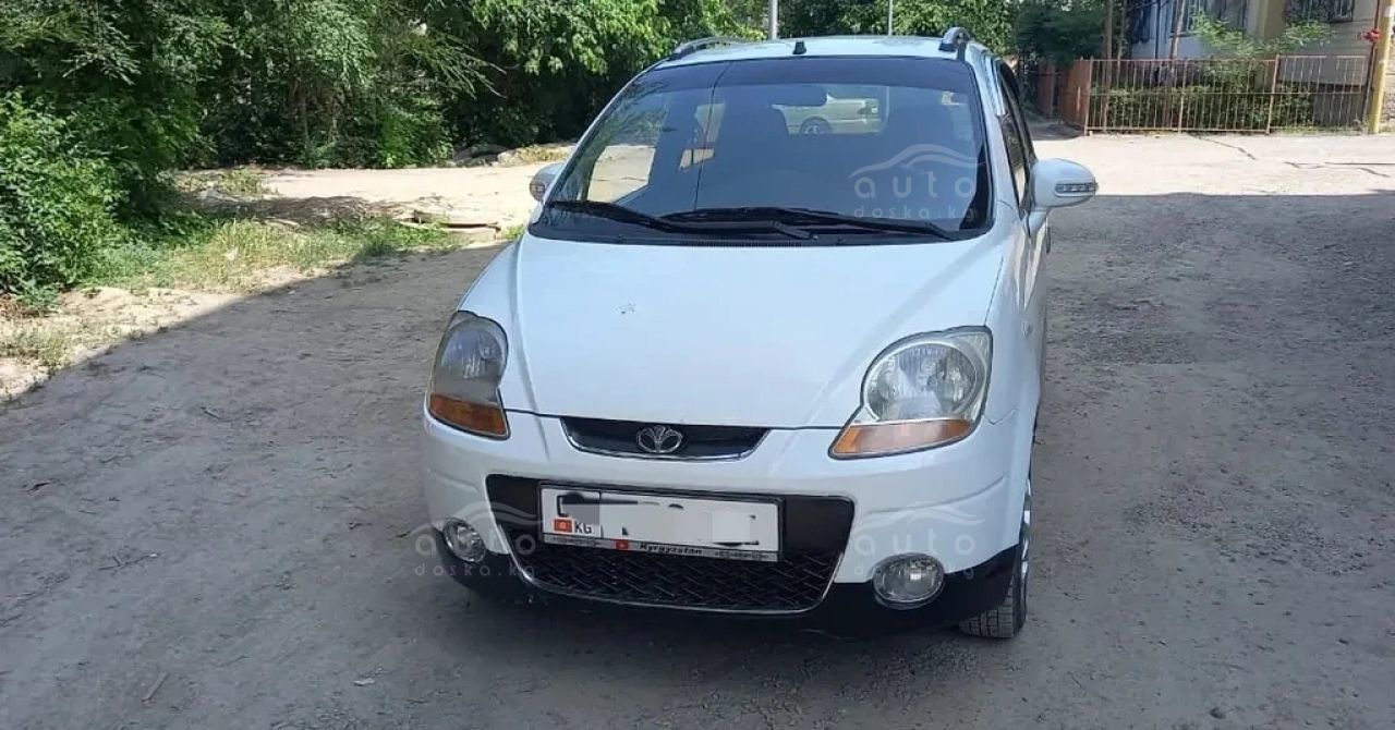 daewoo matiz 2009