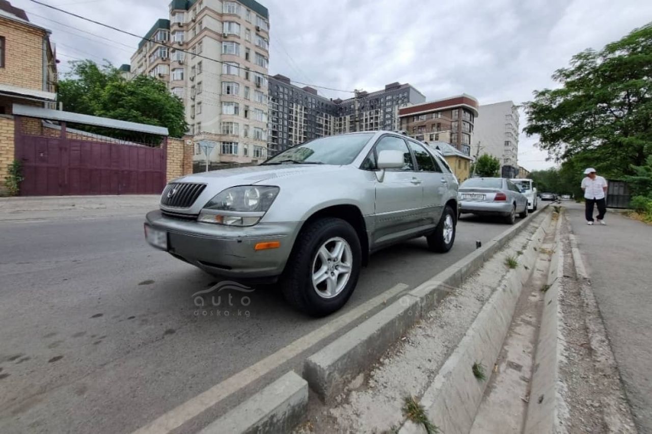 Скрипит руль lexus rx300