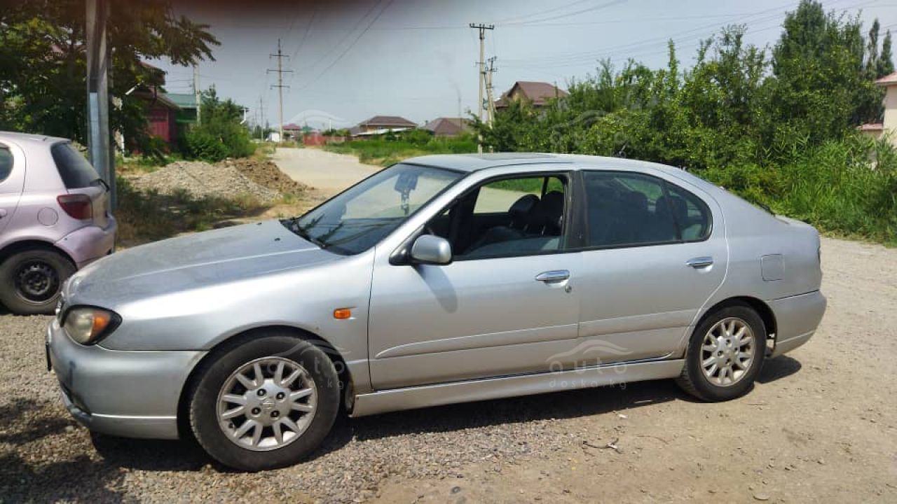 Nissan Primera (P11-144) 1.6 бензиновый 1999 (*●) Flubber (*●) на DRIVE2