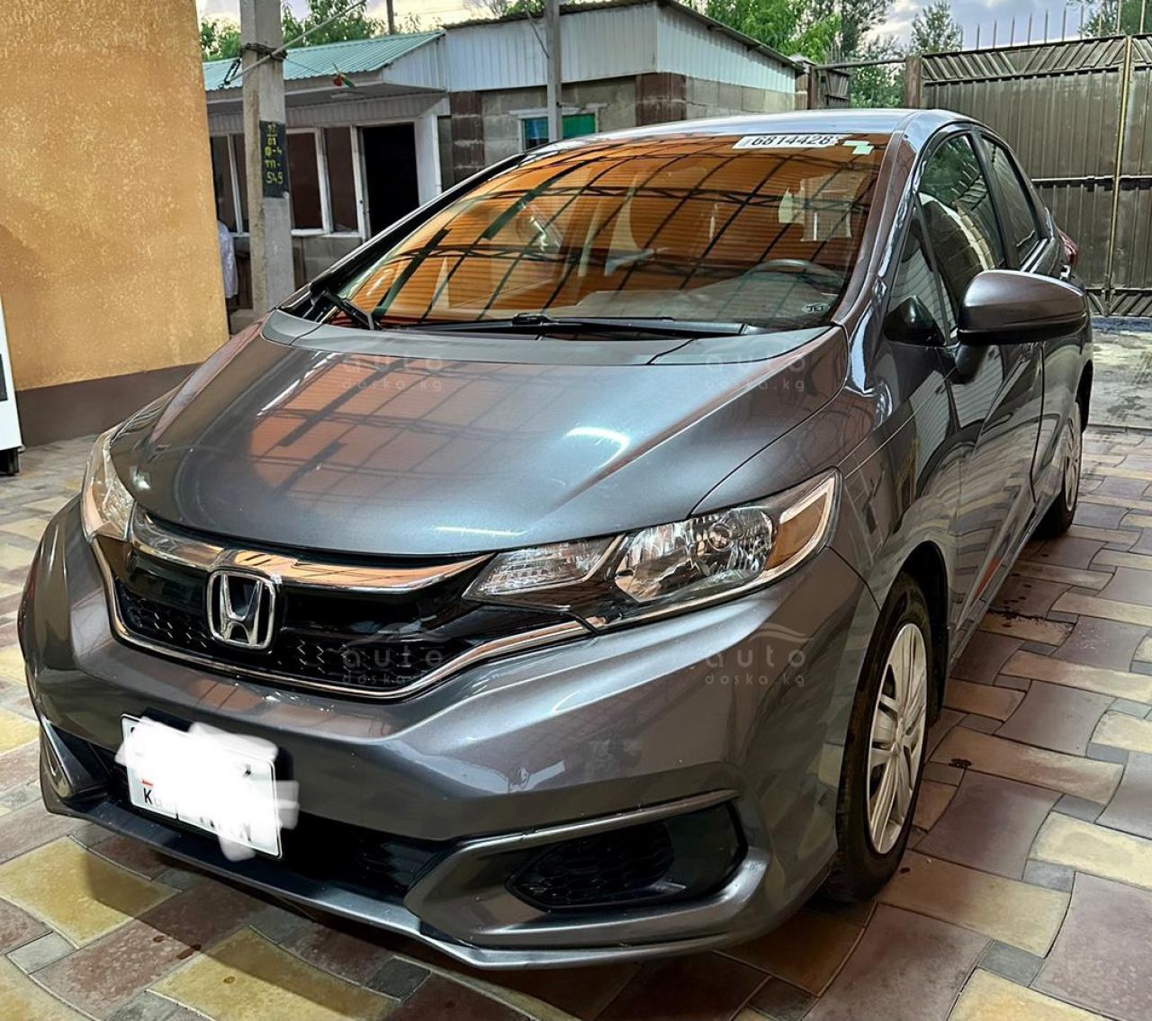 Honda Stream 2008 в Киргизии