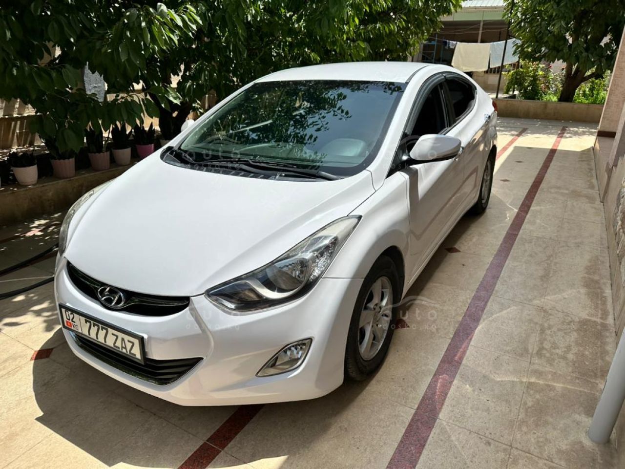 Кыргызстана хендай. Hyundai Avante 2013. Хендай Аванте 2013 года фото.