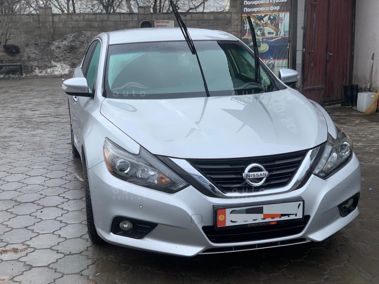 Nissan Altima l33 2017