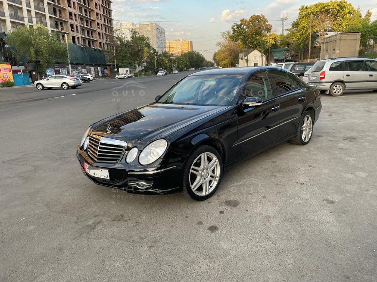 Mercedes Benz e320 1998. Мерседес.сом.