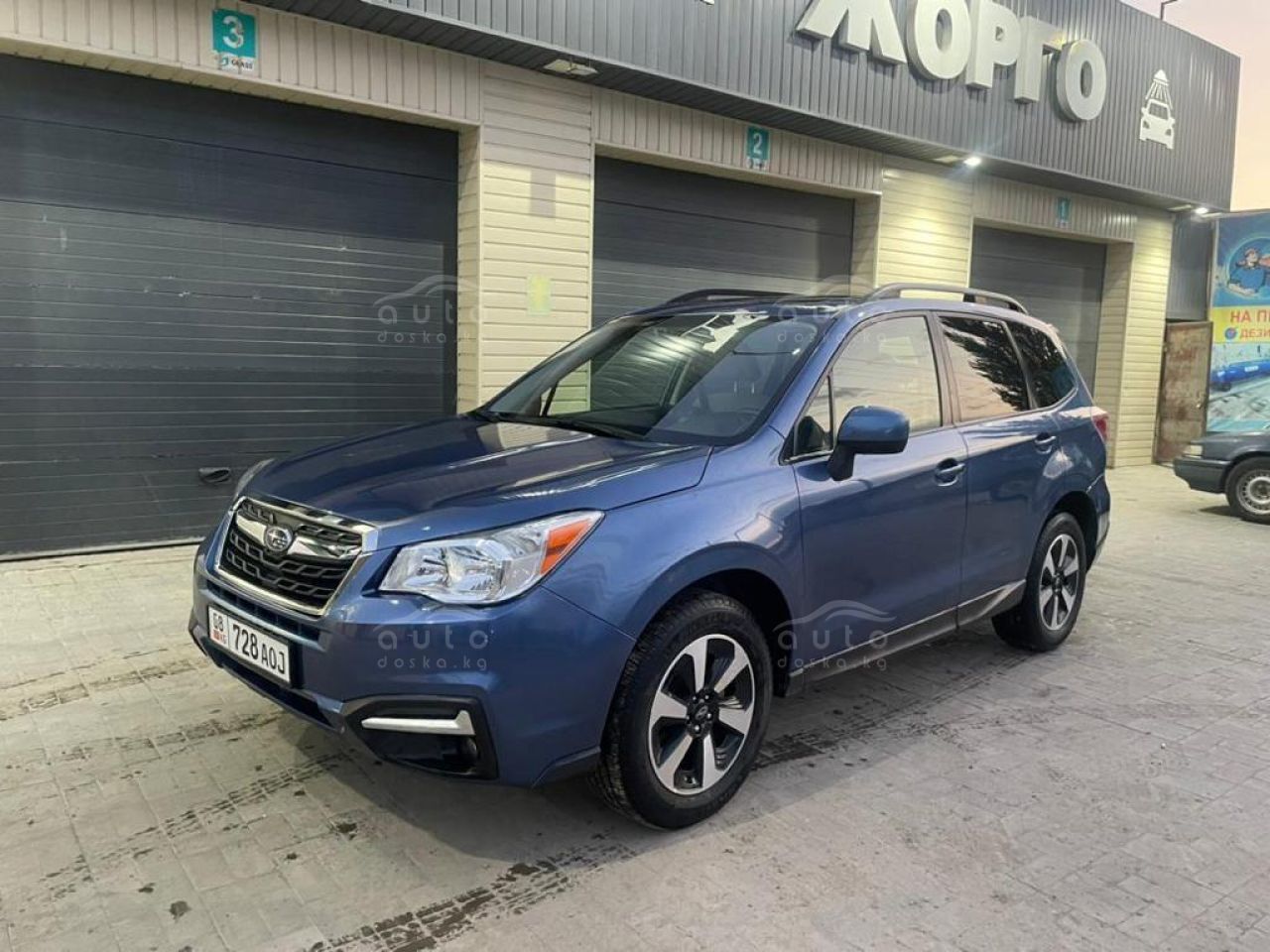 Subaru Forester 7 мест