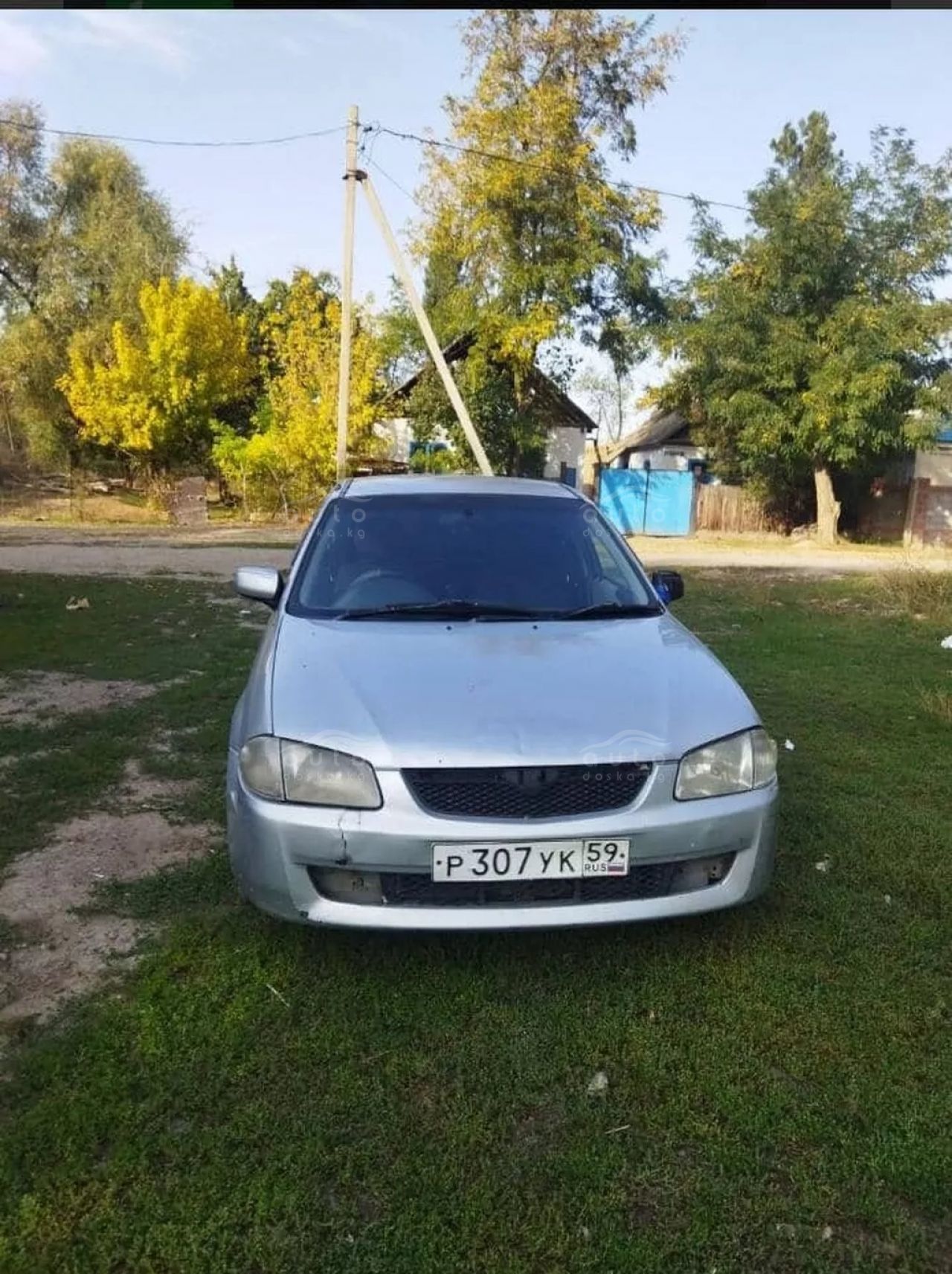 Mazda Familia 2001г. за 180 000 сом - auto.doska.kg - интернет авторынок  Кыргызстана.