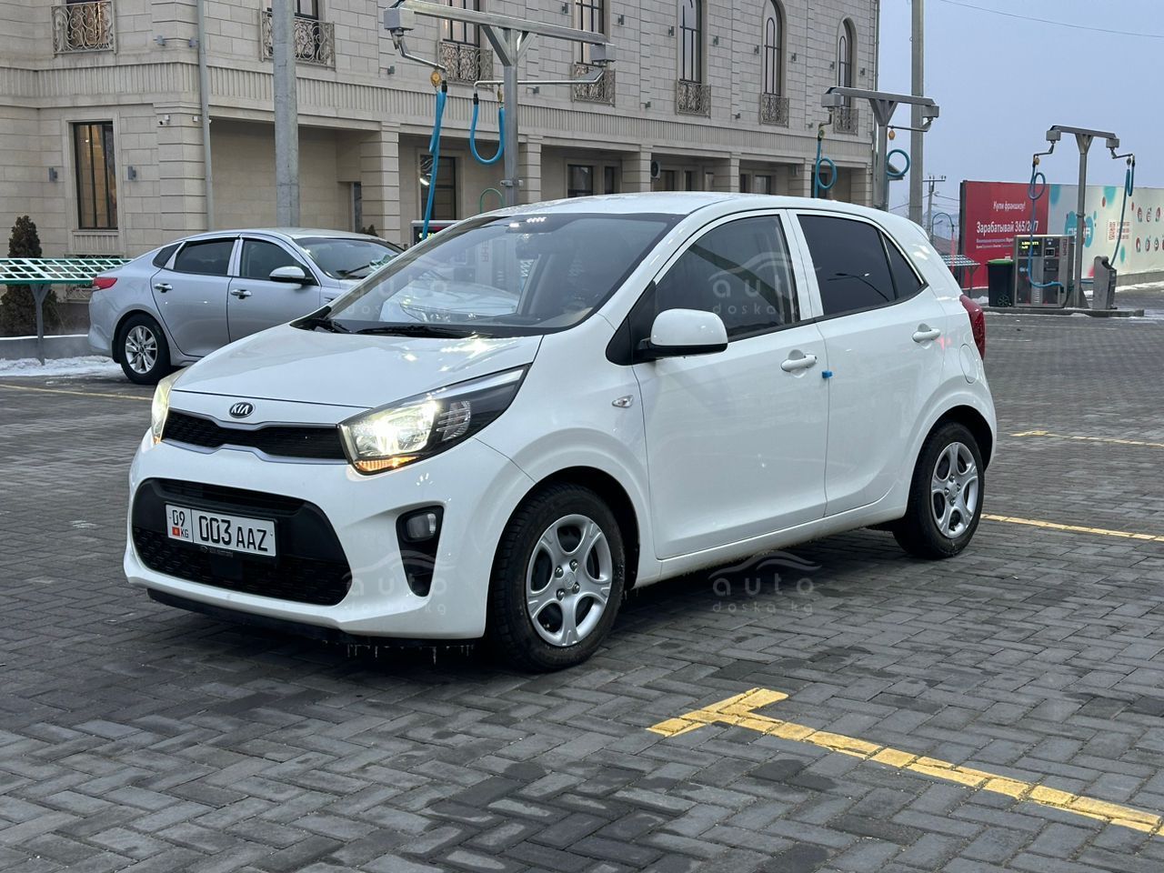 Kia Morning 2018г. за 769 000 сом - auto.doska.kg - интернет авторынок  Кыргызстана.