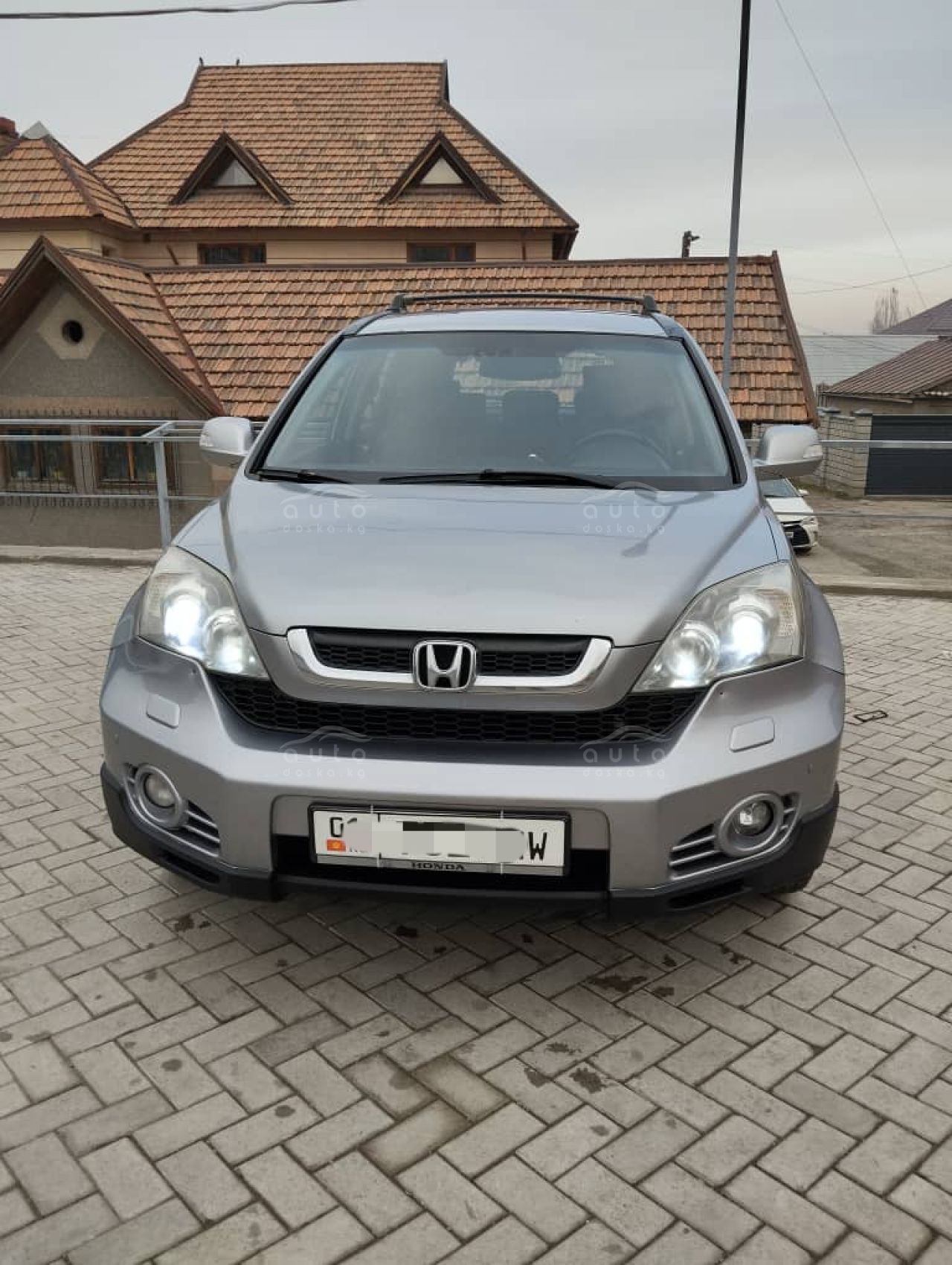 Honda CR-V 2007г. за 1 205 000 сом - auto.doska.kg - интернет авторынок  Кыргызстана.