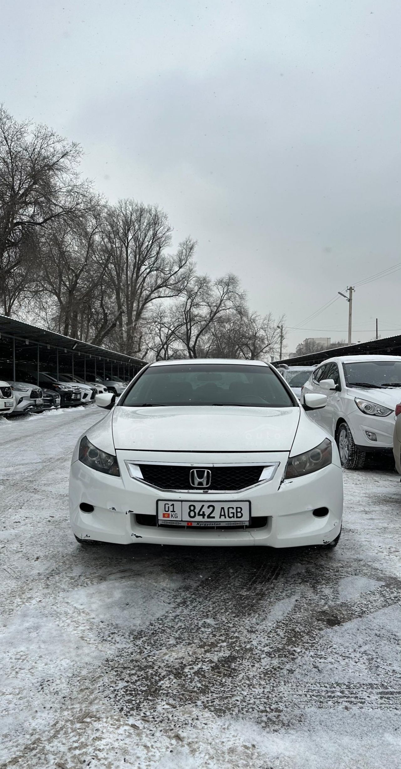 Honda Accord 2009г. за 661 000 сом - auto.doska.kg - интернет авторынок  Кыргызстана.