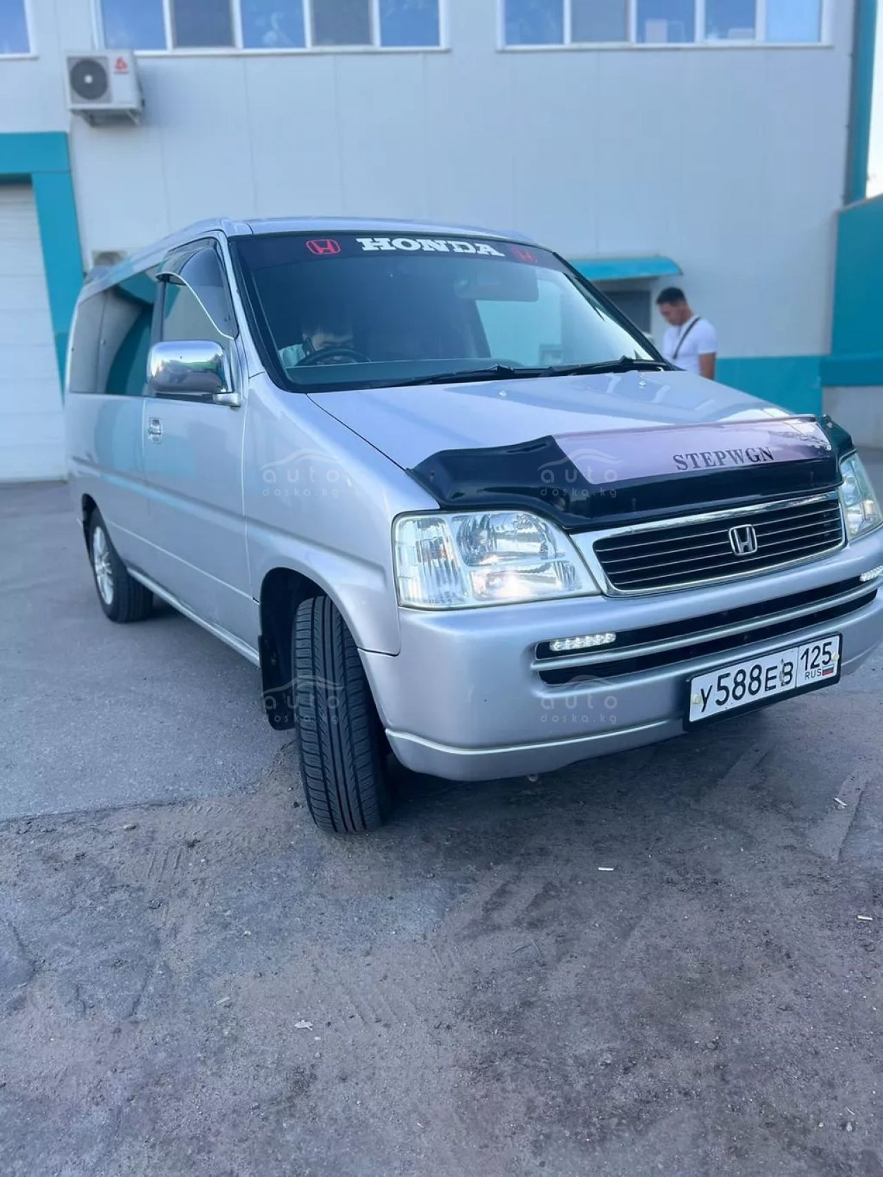 Honda StepWagon 2000г. за 650 000 сом - auto.doska.kg - интернет авторынок  Кыргызстана.