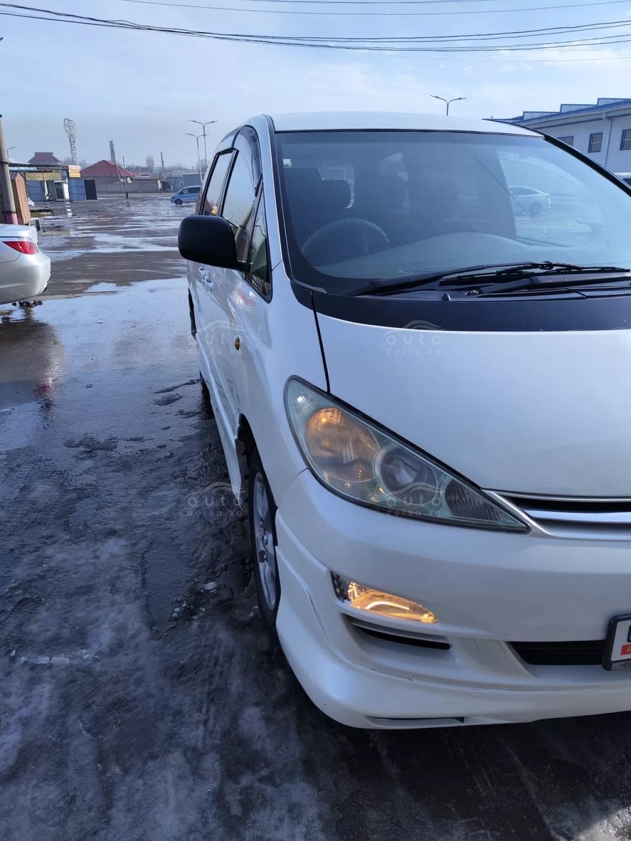 Toyota Estima 2000г. за 620 000 сом - auto.doska.kg - интернет авторынок  Кыргызстана.