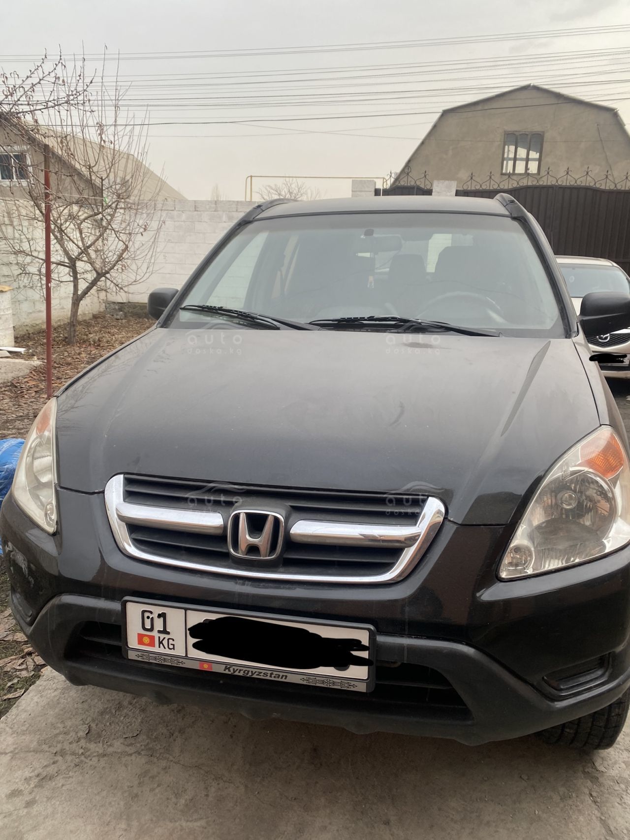 Honda CR-V 2002г. за 78 000 сом - auto.doska.kg - интернет авторынок  Кыргызстана.