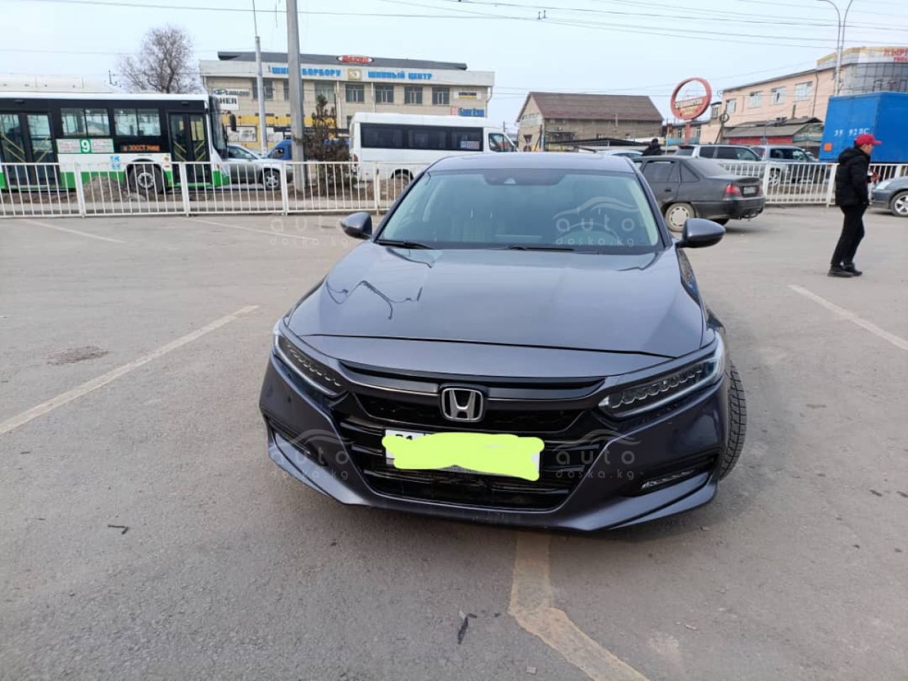 Honda Accord 2018г. за 2 120 000 сом - auto.doska.kg - интернет авторынок  Кыргызстана.