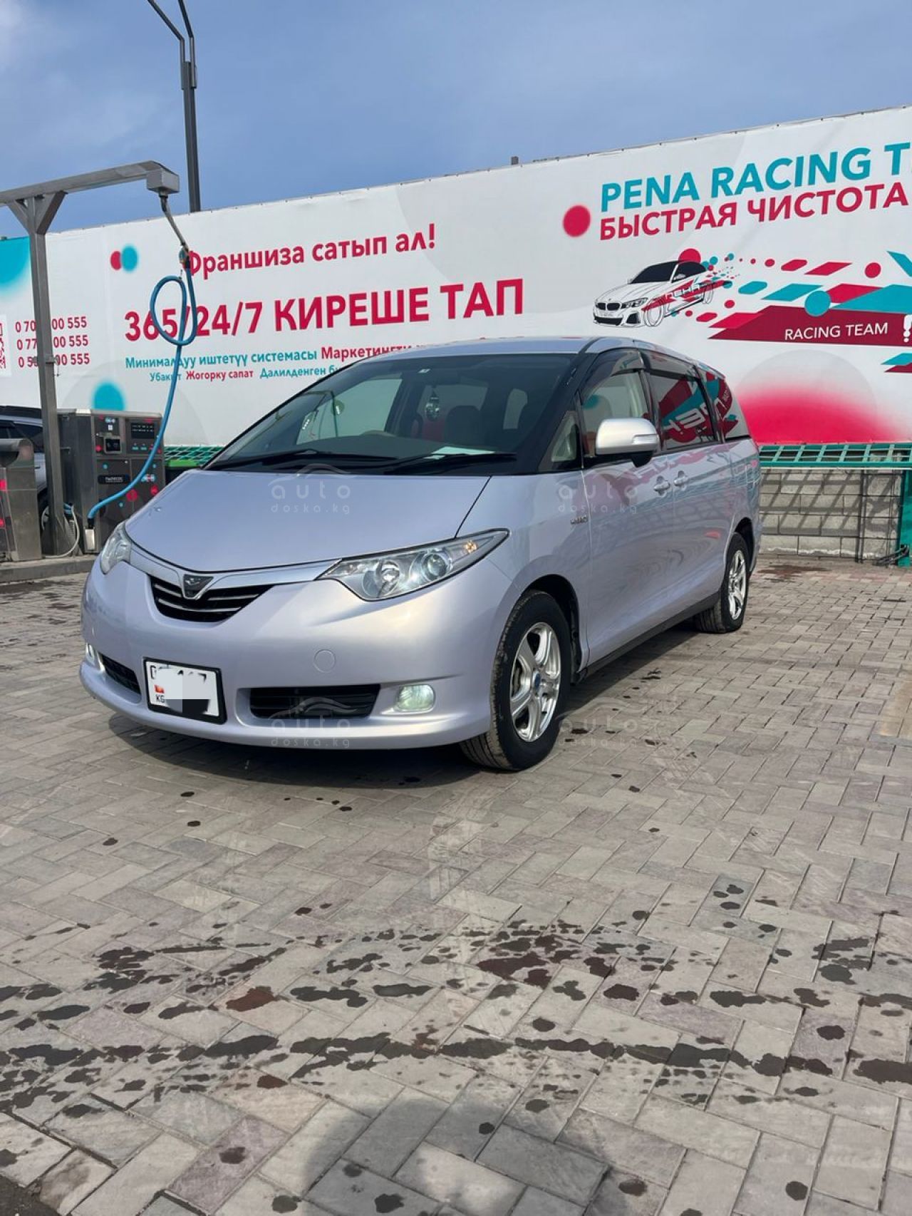 Toyota Estima 2007г. за 1 229 000 сом - auto.doska.kg - интернет авторынок  Кыргызстана.