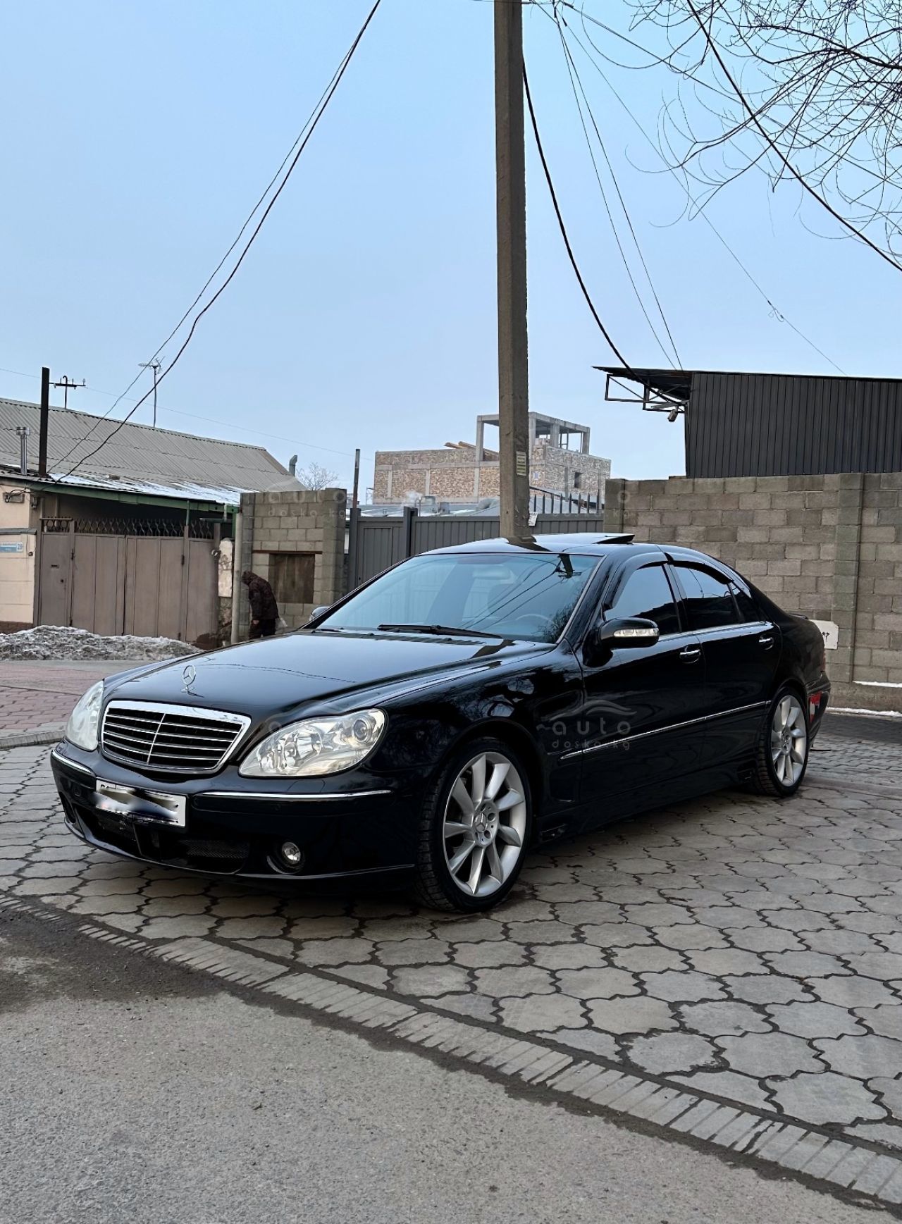 Mercedes-Benz S klasse (W220 кузов) 2003г. за 1 029 365 сом - auto.doska.kg  - интернет авторынок Кыргызстана.