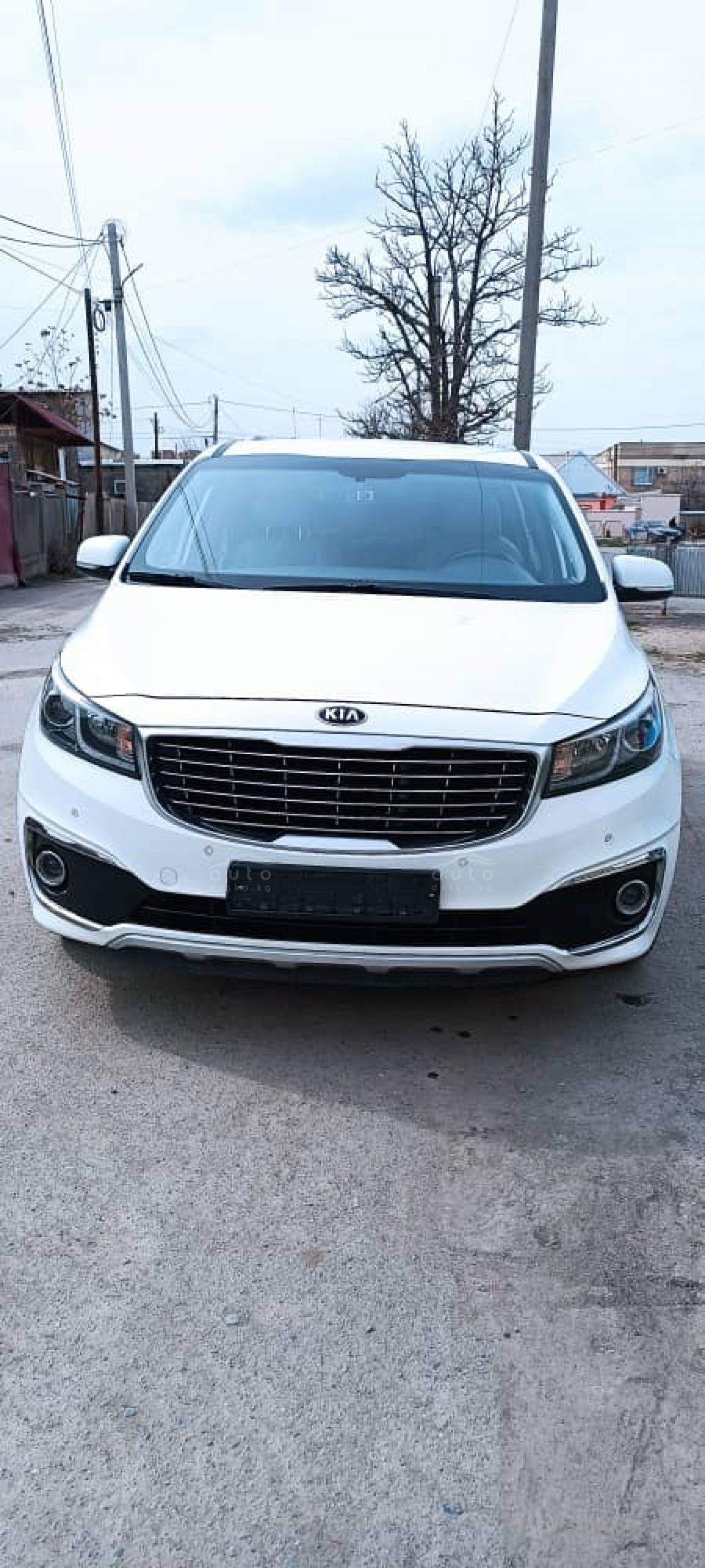 Kia Carnival 2016г. за 1 477 000 сом - auto.doska.kg - интернет авторынок  Кыргызстана.