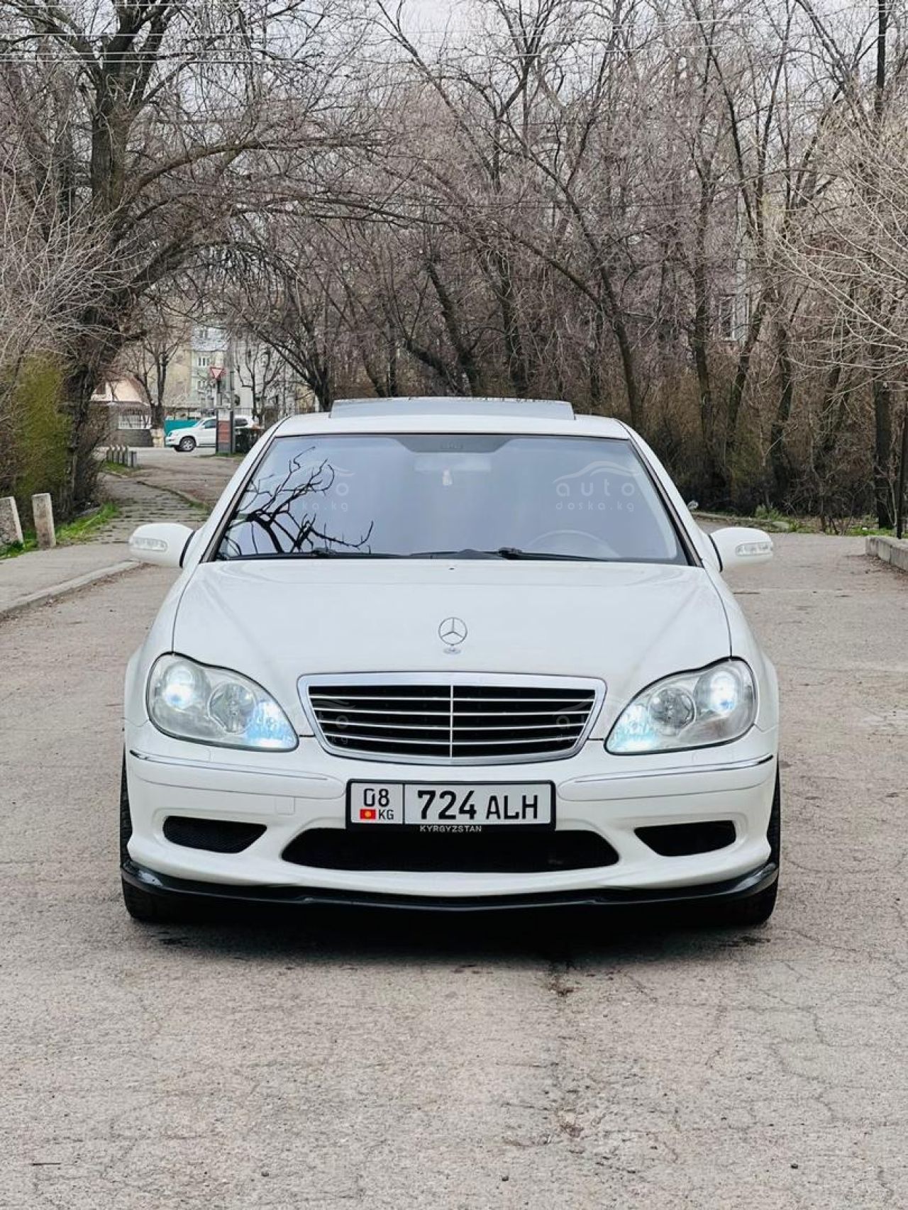 Mercedes-Benz S klasse (W220 кузов) 2003г. за 1 038 000 сом - auto.doska.kg  - интернет авторынок Кыргызстана.