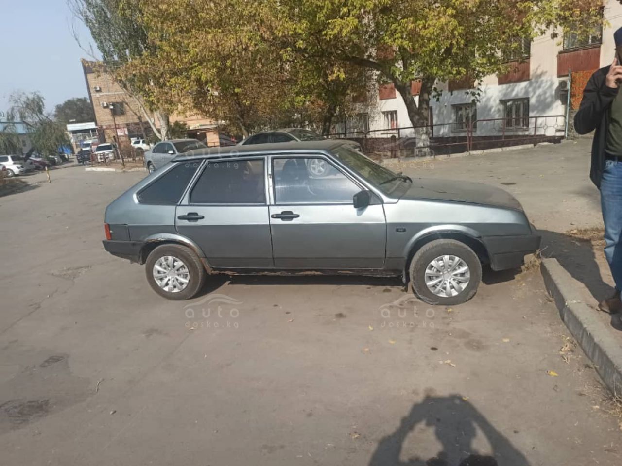 Lada (ВАЗ) 2109 2001г. за 127 000 сом - auto.doska.kg - интернет авторынок  Кыргызстана.