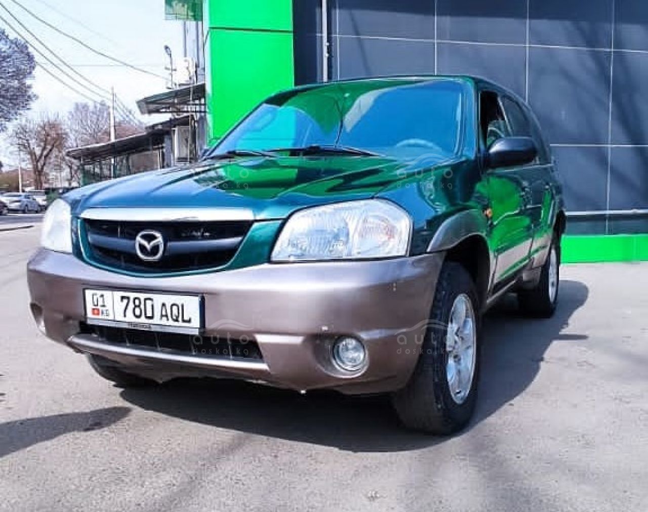 Mazda Tribute 2001г. за 520 000 сом - auto.doska.kg - интернет авторынок  Кыргызстана.