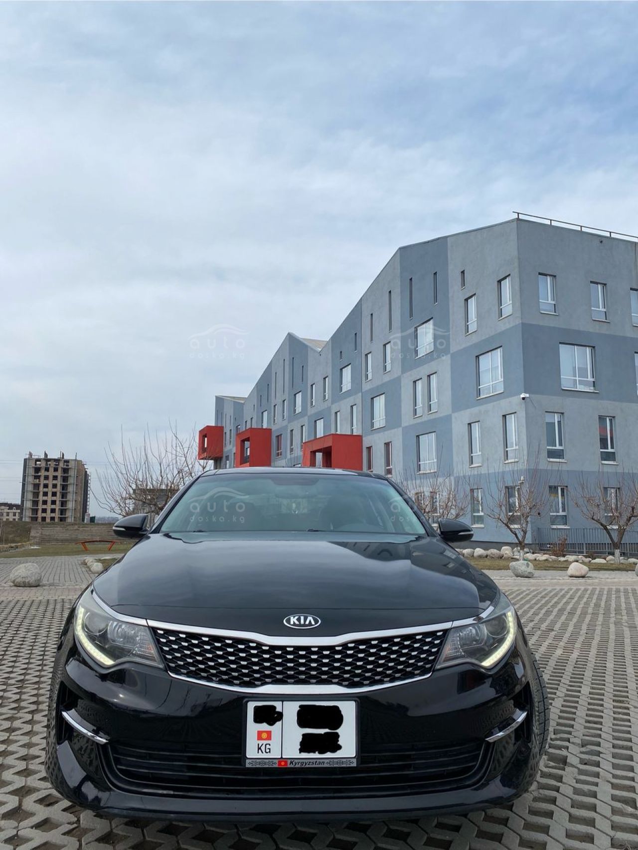 Kia Optima 2018г. за 1 318 000 сом - auto.doska.kg - интернет авторынок  Кыргызстана.