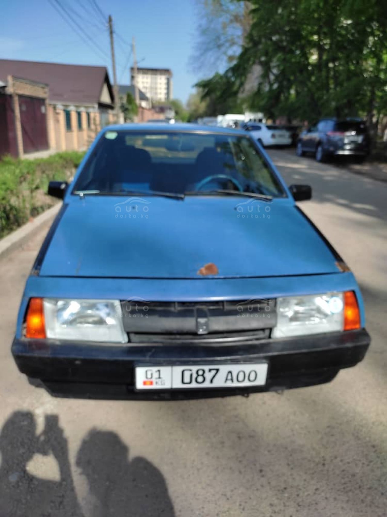 Lada (ВАЗ) 2109 1989г. за 130 сом - auto.doska.kg - интернет авторынок  Кыргызстана.