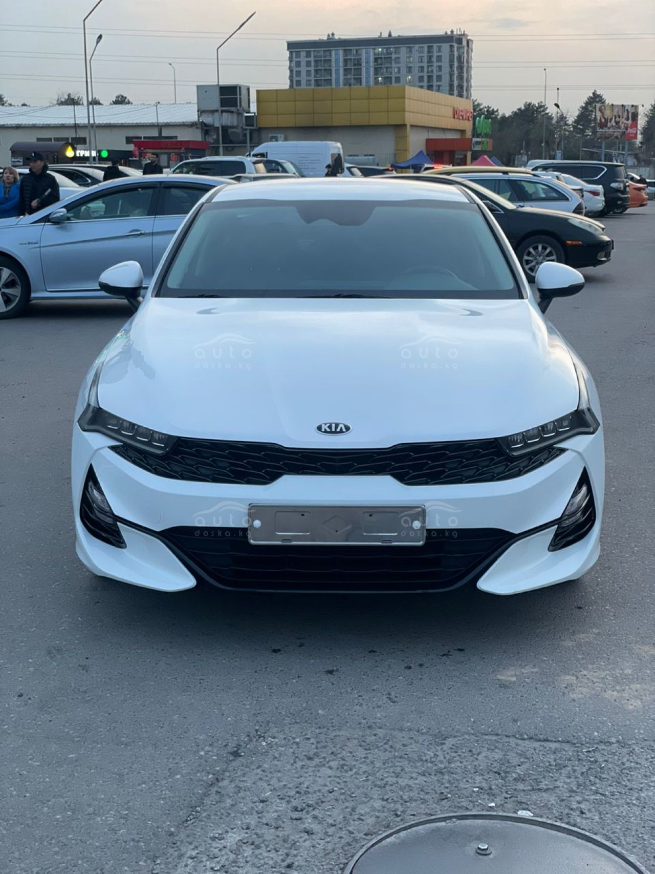 Kia K5 2020г. за 1 907 000 сом - auto.doska.kg - интернет авторынок  Кыргызстана.