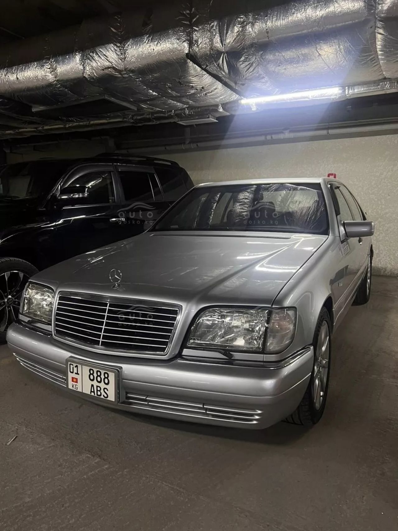 Mercedes-Benz S klasse (W140 кузов) 1997г. за 1 418 000 сом - auto.doska.kg  - интернет авторынок Кыргызстана.