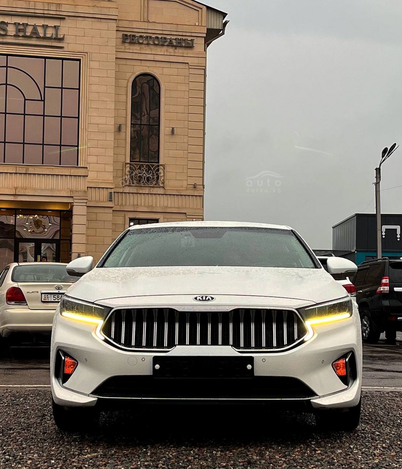 Kia K5 2019г. за 1 900 000 сом - auto.doska.kg - интернет авторынок  Кыргызстана.