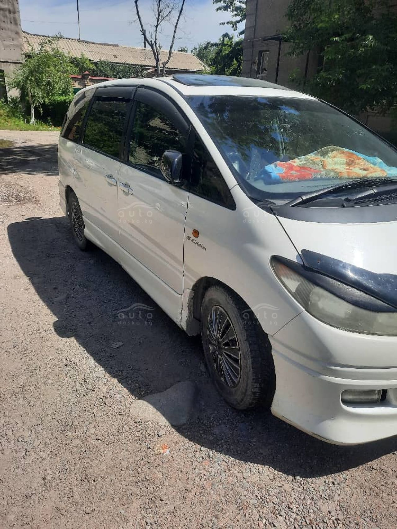 Toyota Estima 2001г. за 745 000 сом - auto.doska.kg - интернет авторынок  Кыргызстана.