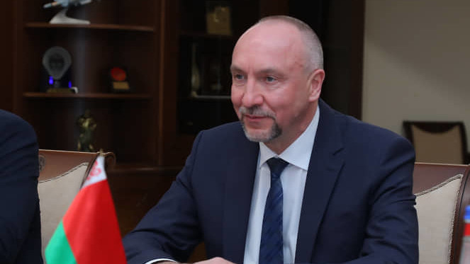Посол Беларуси в Армении Александр Конюк