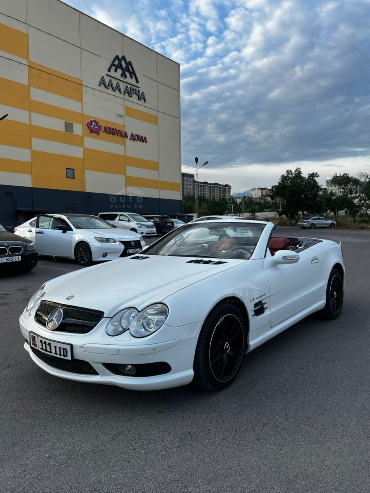 Mercedes-Benz Прочие 2002г. за 2 324 000 сом - auto.doska.kg - интернет  авторынок Кыргызстана.