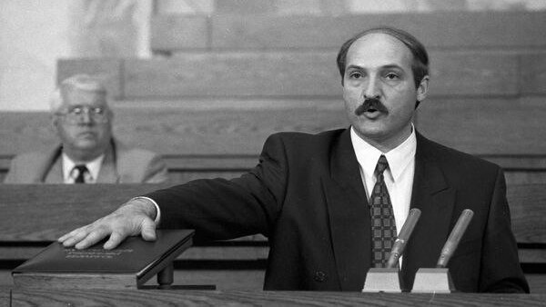 Александр Лукашенко // 20 июля 1994 года