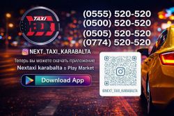 Next Taxi Karabalta