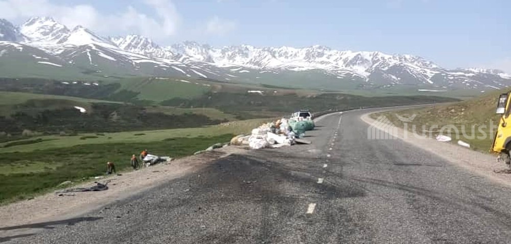 ДТП в Суусамырской долине